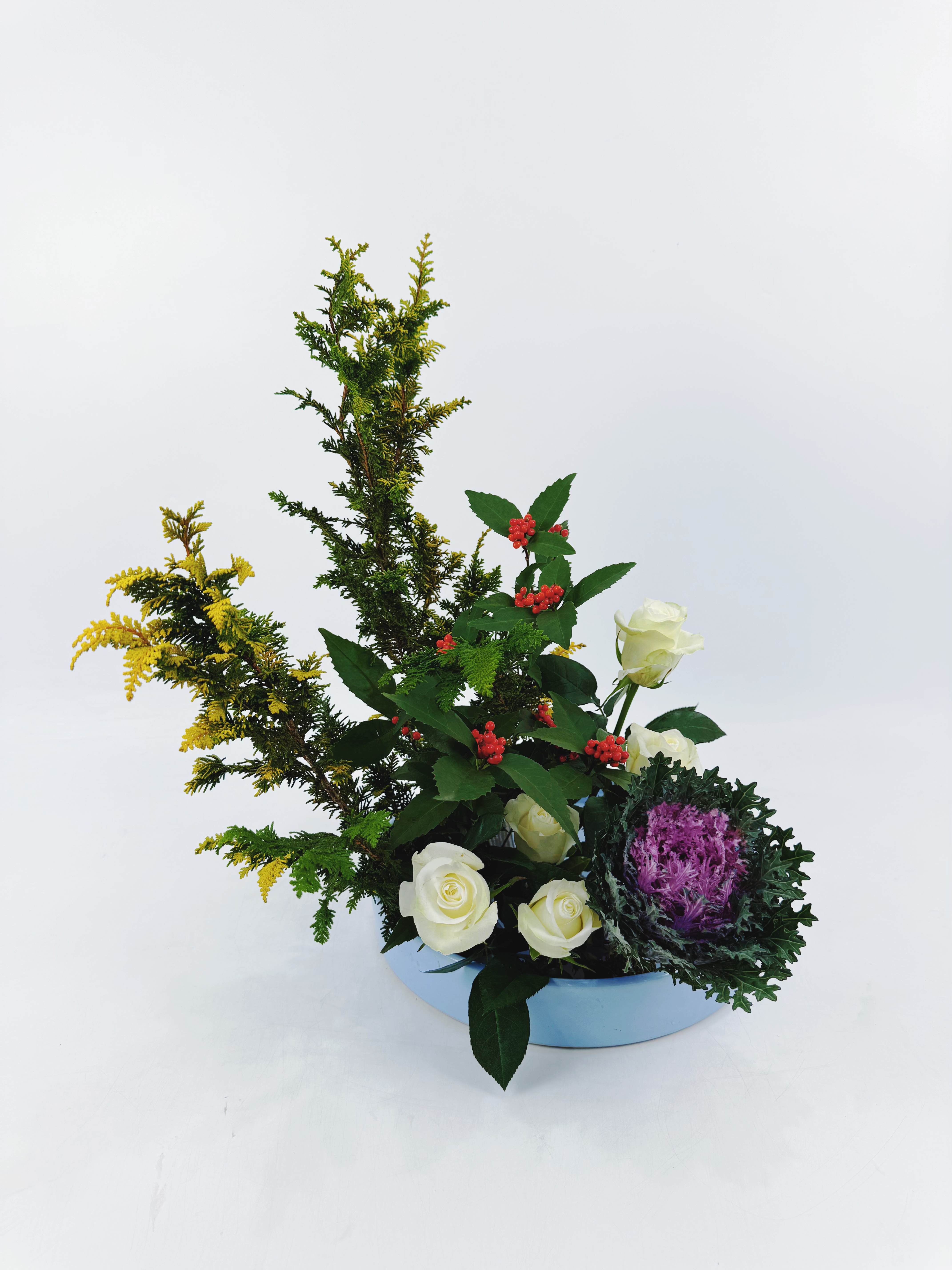 Flower Path Art - December 2024